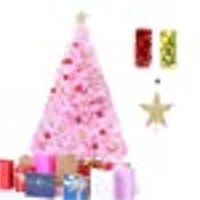 4ft/5ft/6ft Premium PVC Artificial Christmas Tree,