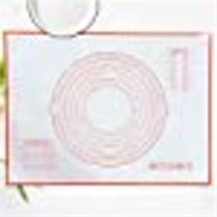 Silicone Pastry Mat with Measurements, 3 Pack