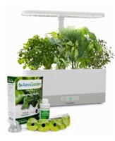 AeroGarden Harvest Slim with Gourmet Herb Seed Pod