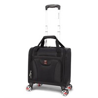 SwissTech Executive 14" Carry on 8-Wheel Underseat