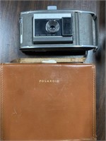 Vintage Polaroid Land Camera in case