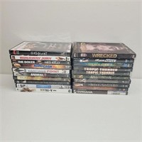 20 Pre-Owned DVD Movies - Wrecked, The Boxer +