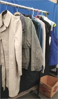 Box Coats, Jackets, Vests, Sweater-various sizes