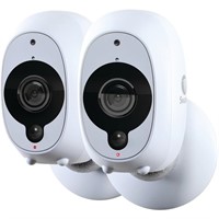 Smart Wireless HD Security Cameras X2