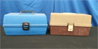 2 Tackle Boxes