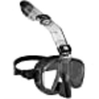 Bairuifu Dry Top Foldable Snorkel Mask Set