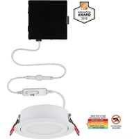 Commercial Electric 4 in Slim Recessed Light Kit