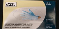 New Box Large Nitrile Gloves