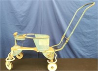 Vintage Child's Stroller