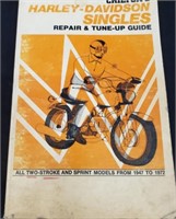 Vintage Harley Davidson Repair & Tune Up Guide