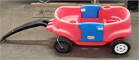 Little Tikes Wagon for 2, Missing cover