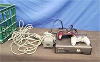 Xbox360 with some Cords,2 Controllers