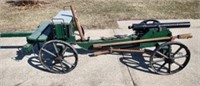 Civil War Tribute Cannon WITH Limber Artillery Set