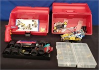Box-2 Small Toolboxes with Erector Parts