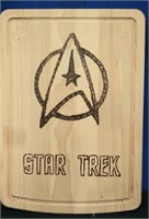 Ikea Star Trek Cutting Board 10 1/2" x 15"