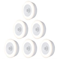 Energizer Activated LED, 6-Ct, Battery Puck Lights