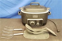 Ninja Slow and Stove Top Cooker w/ Accessories