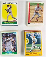 Score Baseball Cards 88, 89, 91, & 93