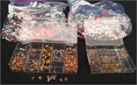 Box Jewelry Making Supplies-Beads, Hooks, Misc