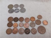 25 Foreign and Other Coins