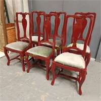 Red Lacquer Chair
