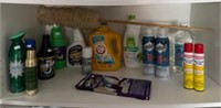 Contents of Shelf 2 - More Cleaning