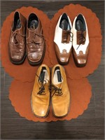 MEN’S SHOES - 3 Pairs Size 8 - Kenneth Cole +