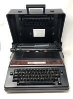 Vintage Brother Collect-o-Ball Typewriter Travel
