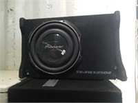 Car audio speaker pioneer