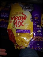 10 kg Bag of Meow Mix cat food