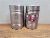 2 Coors Light BEER Can-Bottle Holder Coolers