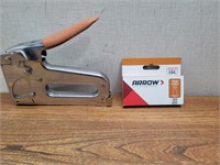 ARROW Stapler T25P +NEW T25 Staples #GWO