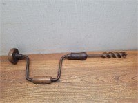 Hand Held Antique Drill@1inAx20inL