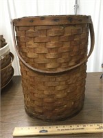 Possible early unsigned Longaberger Cooler Basket