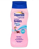 MSRP $15 Large Coppertone Water Babies SPF 50