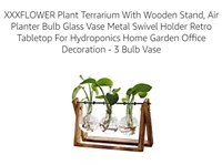 MSRP $18 Flower Pot Terrarium