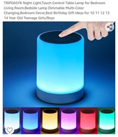 MSRP $20 Touch Control Table Lamp