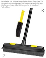 MSRP $17 Hair Broom & Brush