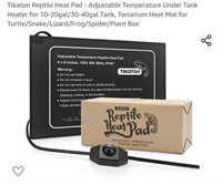 MSRP $22 Reptile Heating Pad