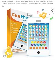 MSRP $35 Touch Learning Pad Phone
