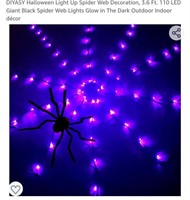 MSRP $16 LED Spider Web