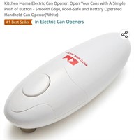 MSRP $30 Electric Can Opener