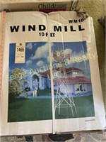 10 FT WIND MILL (NEW IN BOX)