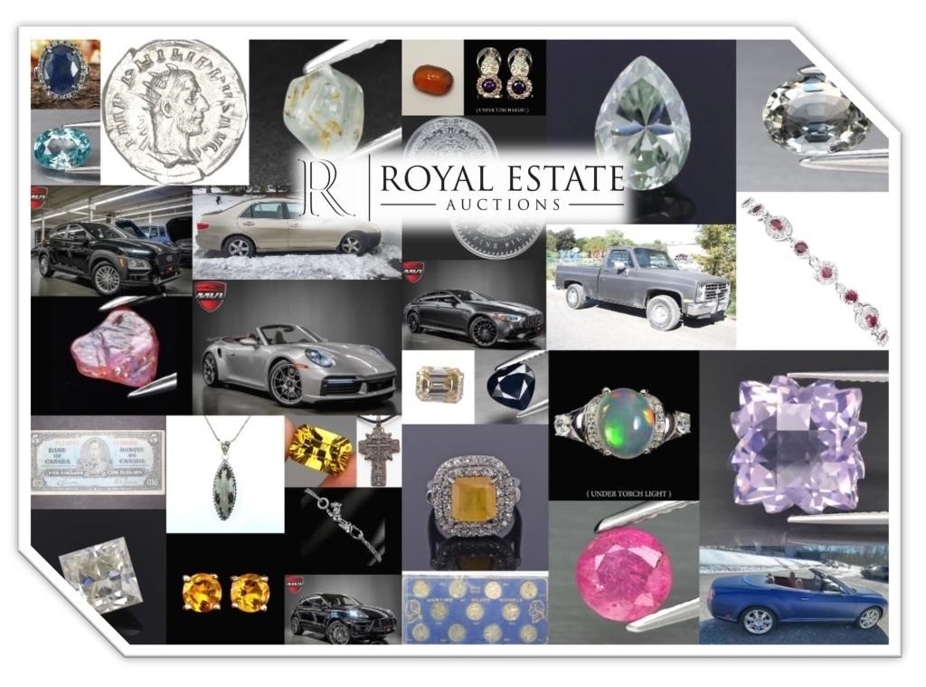 Collector Sale | Exotic Cars Jewelry Gems Coins Ancients