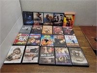 20 DVD's