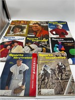 Sports illustrated 1950s & 1960s vintage magazines