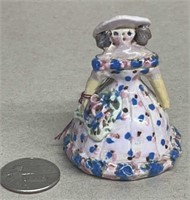 Miniature Southern Belle, ONLY 2 1/2" tall