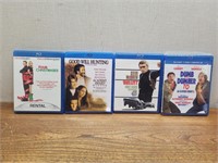 4 BLU-RAY Movies