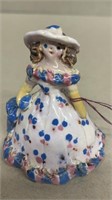 Miniature OBK Southern Belle, 2 1/2" tall