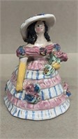 OBK Southern Belle w/ ROSES & Black Hair